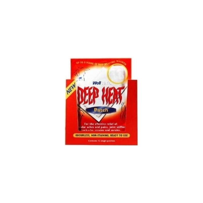 Deep Heat Patch 1Pack