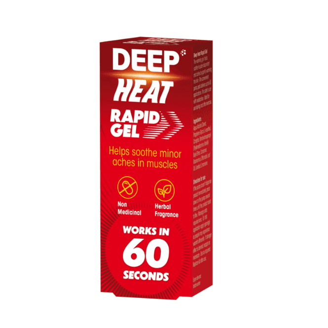 Deep Heat Rapid Gel 50ml