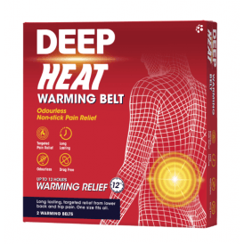 Deep Heat Warming Belt 2 Pack