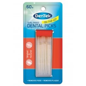 Dentek Dental Picks (Dual Ended)