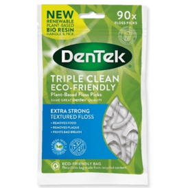 Dentek ECO Triple Clean Floss Picks