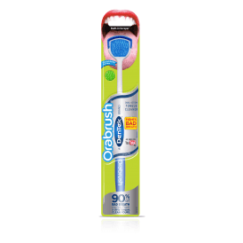 Dentek Orabrush Tongue Cleaner