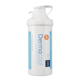 Dermacool Menthol Aqueous Cream 2% 500g Pump