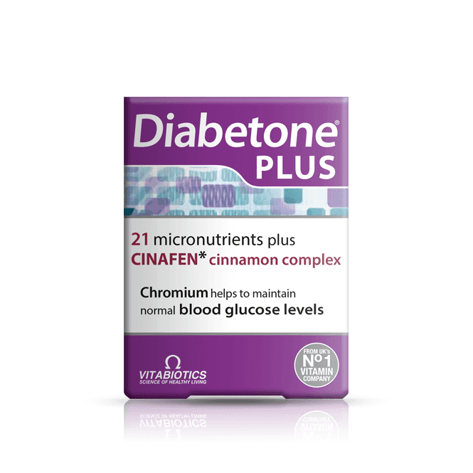 Diabetone Plus Capsules 56's