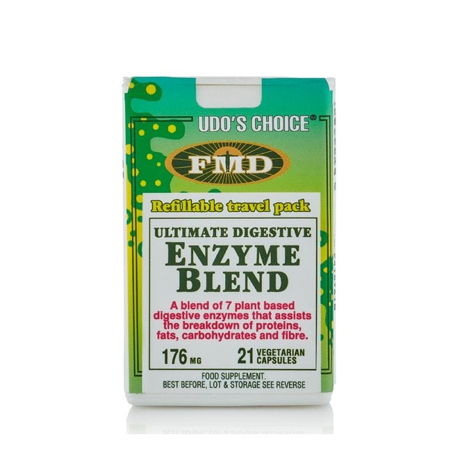 Digestive Enzymes 21's Travel Pack