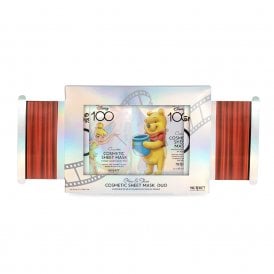 Disney 100 Face Mask Duo25ml Cucumber Mask, 25ml Coconut Mask
