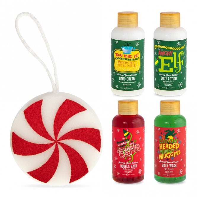 Disney Elf Gimbals Bath & Body Gift SetShower Gel, Body Lotion, Bubble Bath, Hand Cream, Bath Fizzer