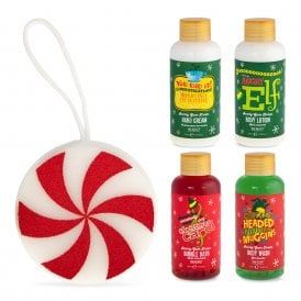 Disney Elf Gimbals Bath & Body Gift SetShower Gel, Body Lotion, Bubble Bath, Hand Cream, Bath Fizzer