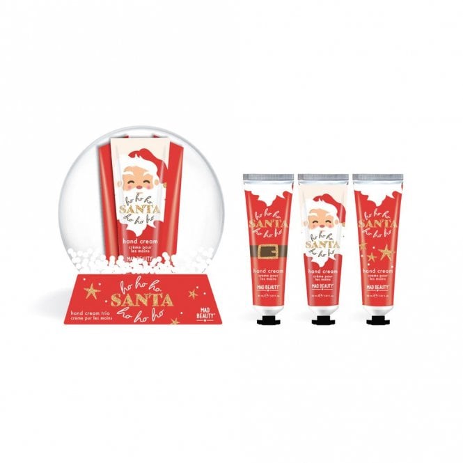 Disney Ho Ho Ho Snow Globe Hand Cream Trio3 x 30ml Hand Creams
