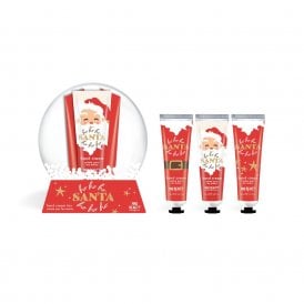 Disney Ho Ho Ho Snow Globe Hand Cream Trio3 x 30ml Hand Creams