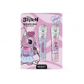 Disney Lilo & Stitch Angel Popstar Lip Balm Duo2 x 5ml Lip Balm