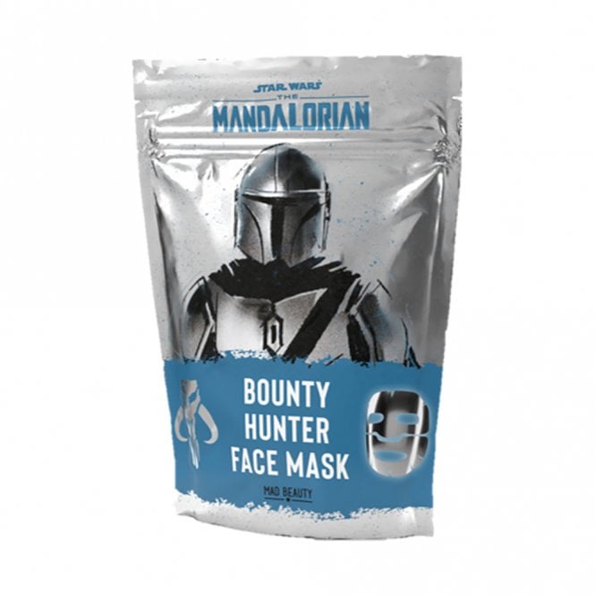 Disney Mandalorian Silver Cosmetic Sheet Mask 25ml