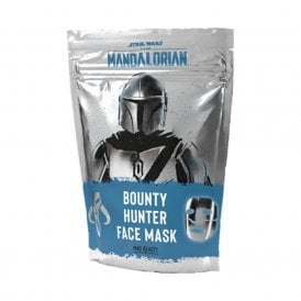 Disney Mandalorian Silver Cosmetic Sheet Mask 25ml