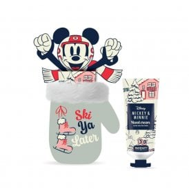 Disney Mickey & Minnie Mouse Ski Hand Cream Mitten30ml Hand Cream