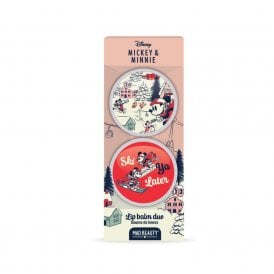 Disney Mickey & Minnie Ski Lip Balm Duo2 x 12g Lip Balm