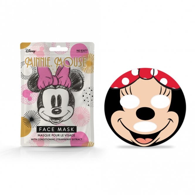 Disney Minnie Magic Cosmetic Strawberry Sheet Mask