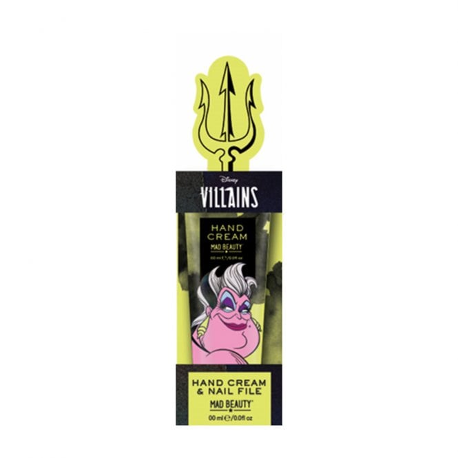 Disney Pop Villains Ursula Hand Care Duo20ml Hand Cream, Nail File