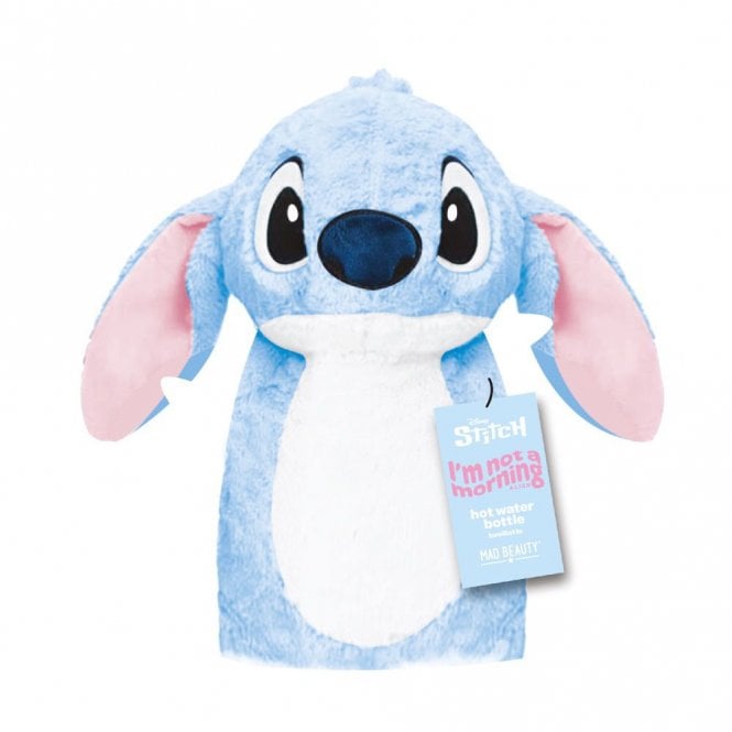 Disney Stitch Pamper Hot Water Bottle 500ml