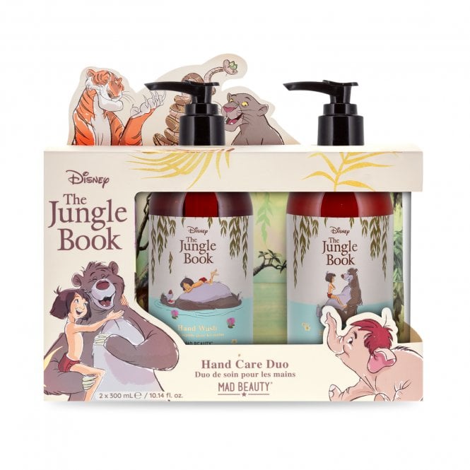 Disney The Jungle Book Hand Care Duo300ml Hand Wash, 300ml Hand Lotion