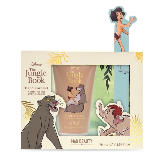 Disney The Jungle Book Hand Care Gift Set75ml Hand Cream, Nail File