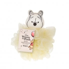 Disney Winnie The Pooh Body Exfoliator Puff