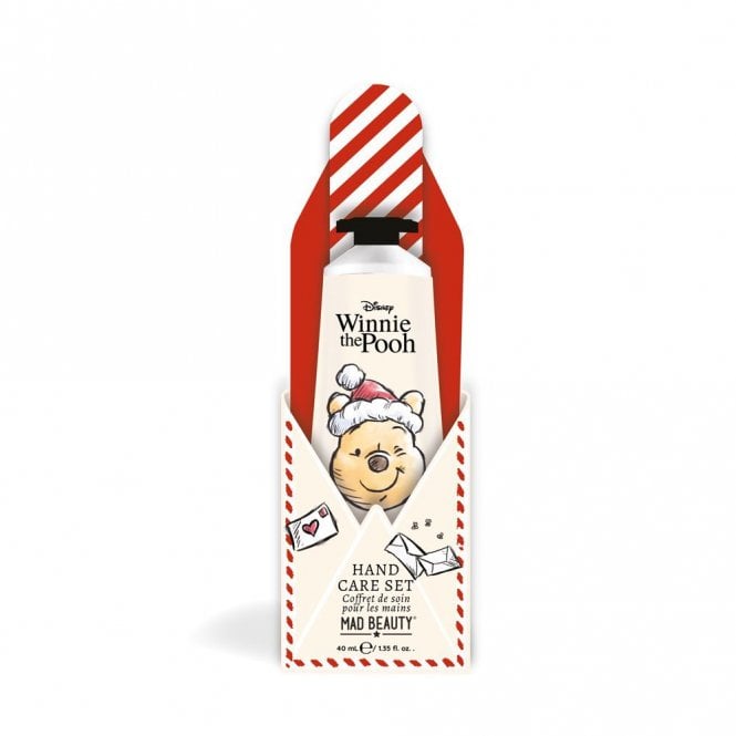 Disney Winnie The Pooh Festive Hand Care Gift Set40ml Hand Cream & Nail File