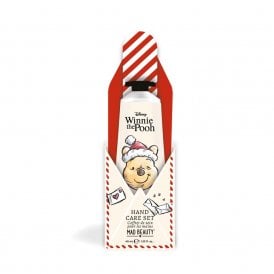 Disney Winnie The Pooh Festive Hand Care Gift Set40ml Hand Cream & Nail File