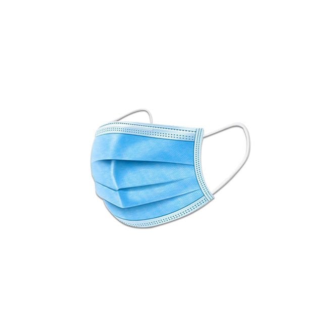 Disposable Medical Earloop Mask 3 Ply 50 pack