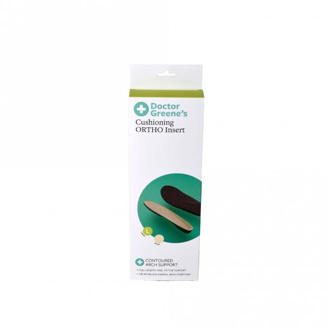 Doctor Greene's Cushioning Ortho Insert Large Beige UK 9-11