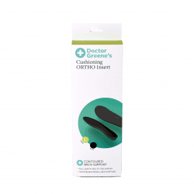 Doctor Greenes Cushioning Ortho Insert Large Blk (UK 9-11)