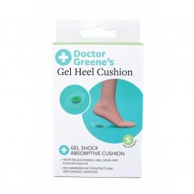 Doctor Greene's Gel Heel Cushion Small UK 4-7