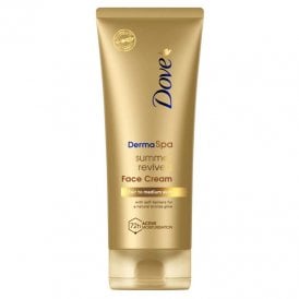 Dove Body Love Summer Revived Face Cream Fair/Medium 75ml
