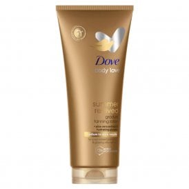 Dove Body Love Summer Revived Lotion Medium/Dark 200ml