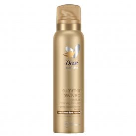 Dove Body Love Summer Revived Medium/Dark Gradual Self-Tan Mousse 150ml