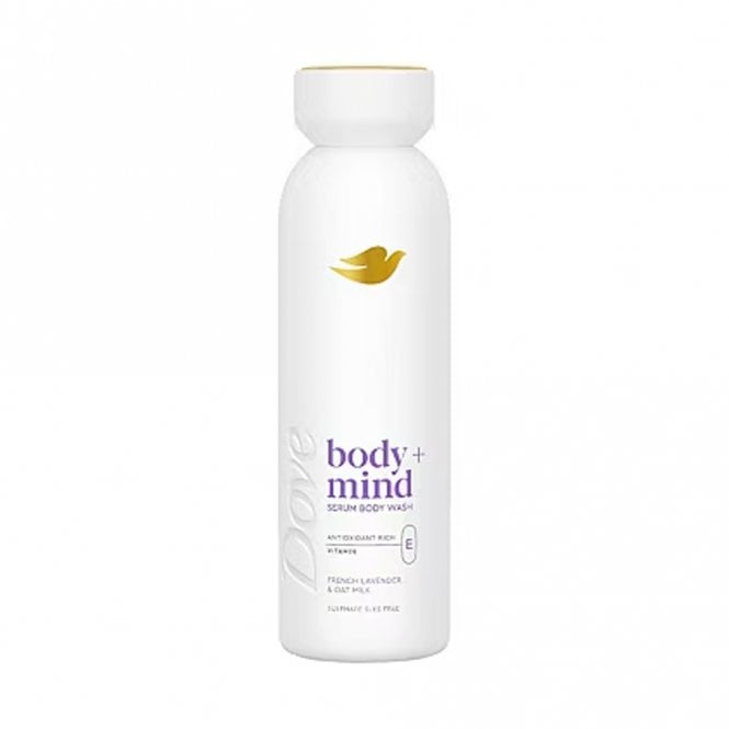 Dove Body & Mind Lavender & Oat Milk Body Wash 350ml