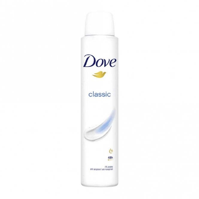 Dove Classic Anti Perspirant Deodorant 200ml