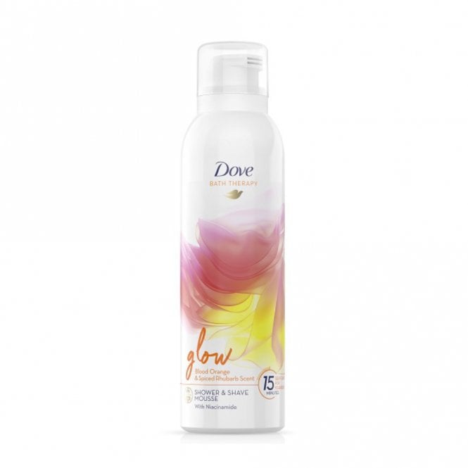 Dove Glow Shower Mousse 200ml