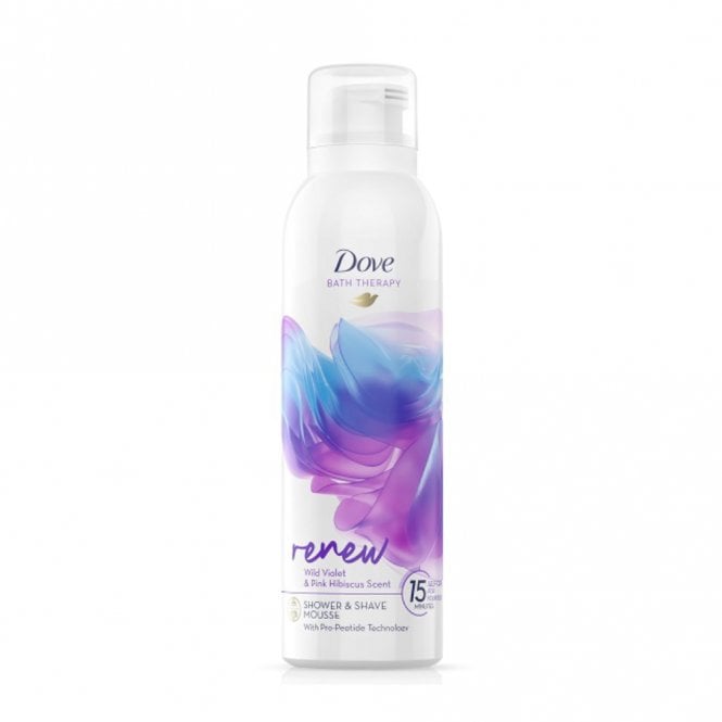 Dove Renew Shower Mousse 200ml