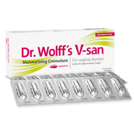 Dr. Wolff's V-san Moisturising Cremolum (Pessaries) 16