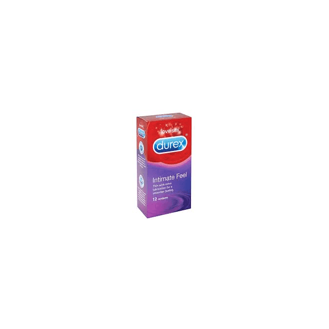 Durex Intimate Feel Condoms 12