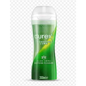 Durex Play Massage 2 in 1 Aloe Vera 200ml