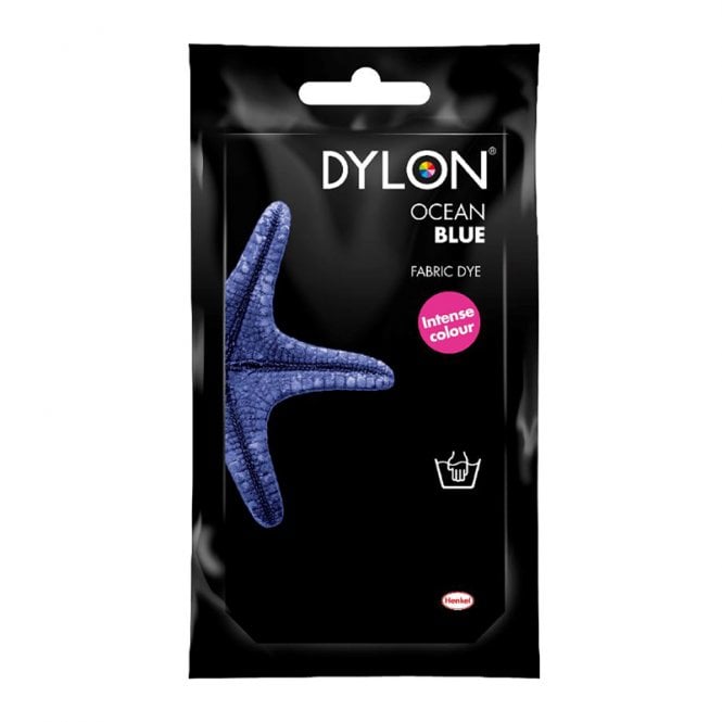 Dylon Hand Dye Sachet Ocean Blue 26 50g