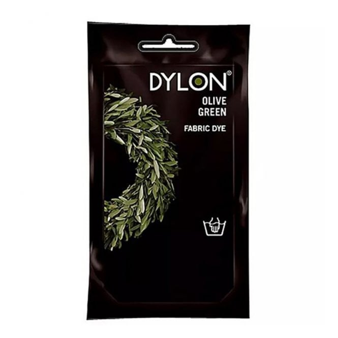Dylon Hand Dye Sachet Olive Green 34 50g