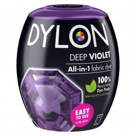 Dylon Pod Deep Violet Machine Dye 30 350g