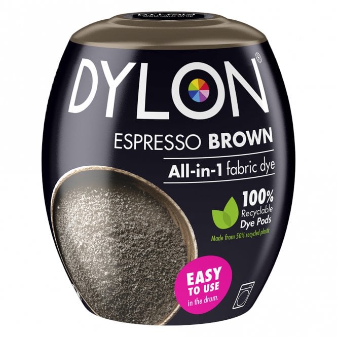 Dylon Pod Espresso Brown Machine Dye 11 350g