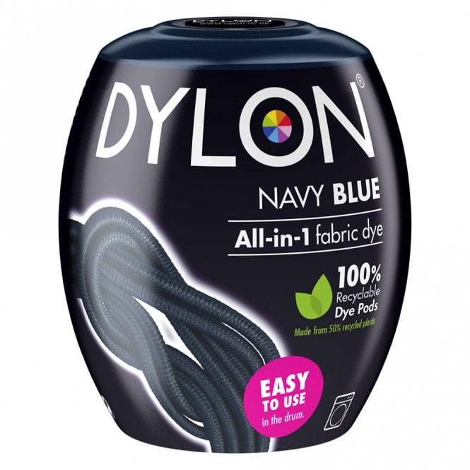 Dylon Pod Navy Blue Machine Dye 08 350g