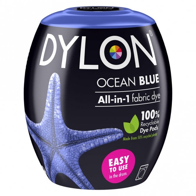 Dylon Pod Ocean Blue Machine Dye 26 350g