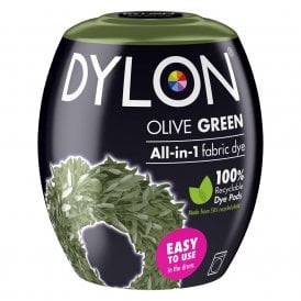 Dylon Pod Olive Green Machine Dye 34 350g