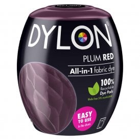 Dylon Pod Plum Red Machine Dye 51 350g