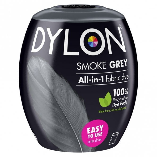 Dylon Pod Smoke Grey Machine Dye 65 350g